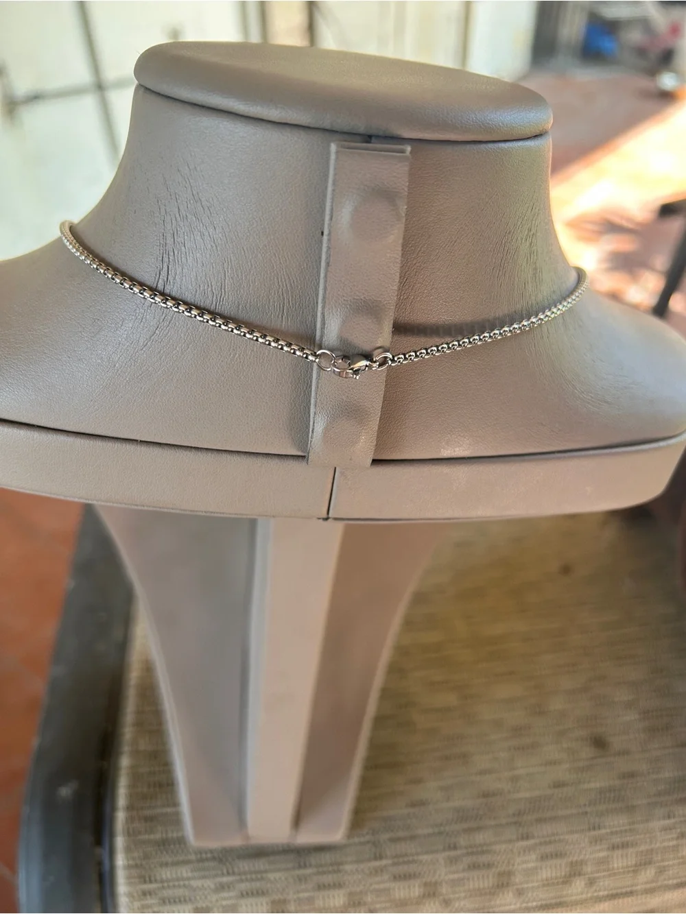 Fashion Jewelry Silver Gothic Flame Cross Necklace